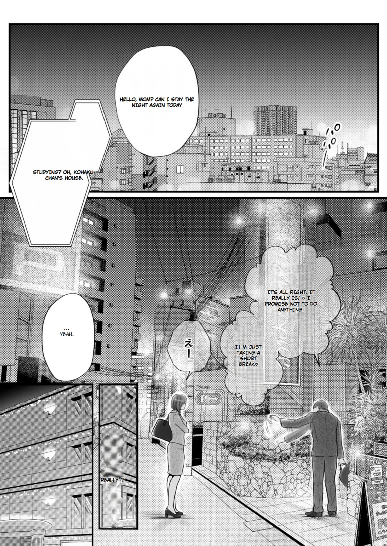 Hentai Manga Comic-You Said It'd Just Be Grinding... But You Ended up Slipping It In. Now I'm Just the Top Student's Toy 3.-Read-7
